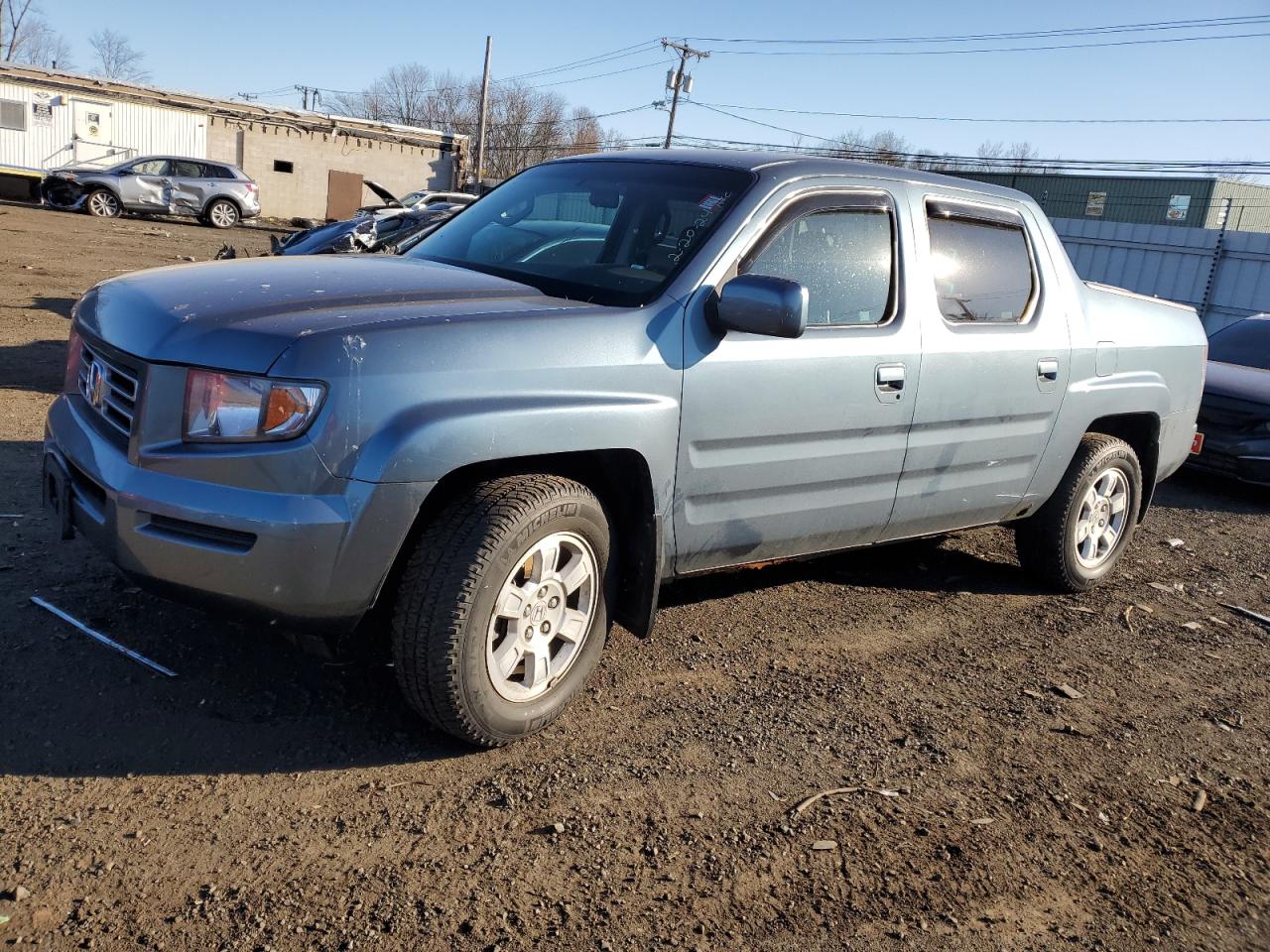 Honda Ridgeline (2008)