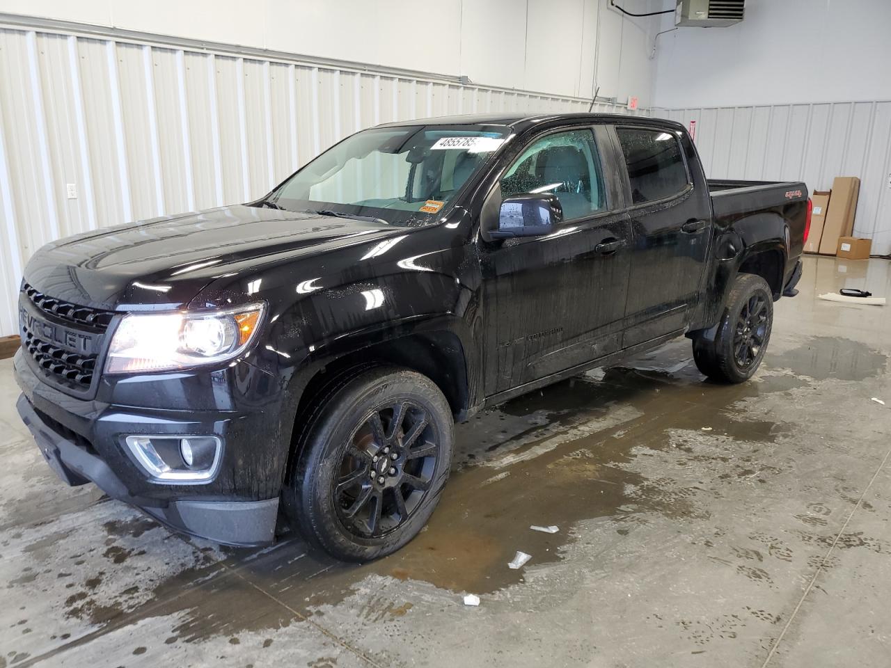 Chevrolet Colorado (2019)
