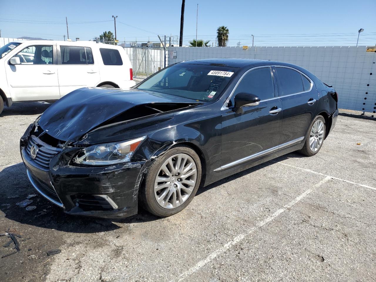 Lexus Ls (2017)