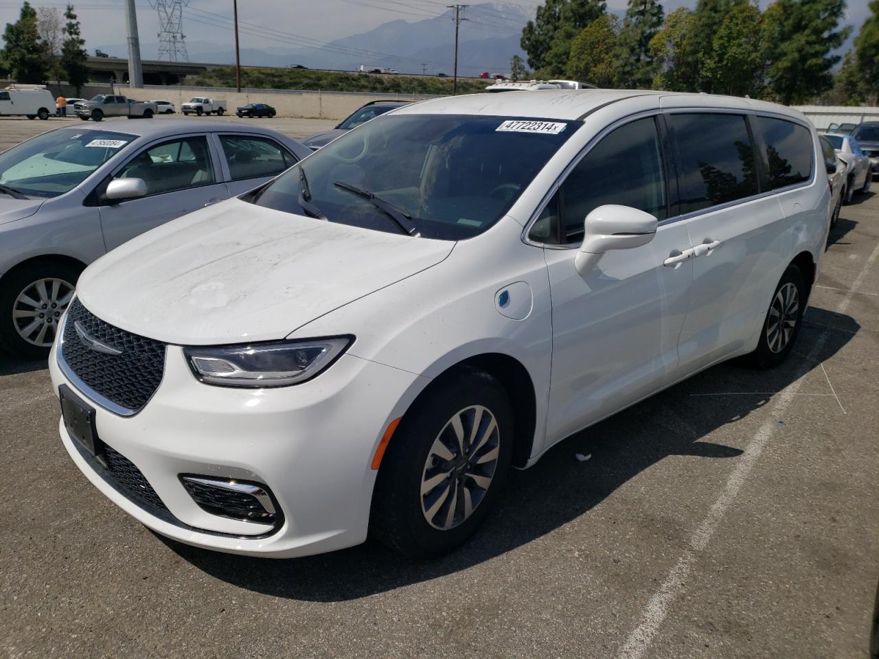 Chrysler Pacifica (2022)