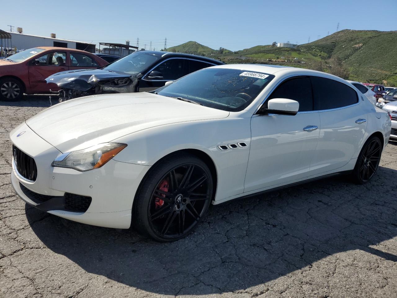 Maserati Quattroporte (2014)