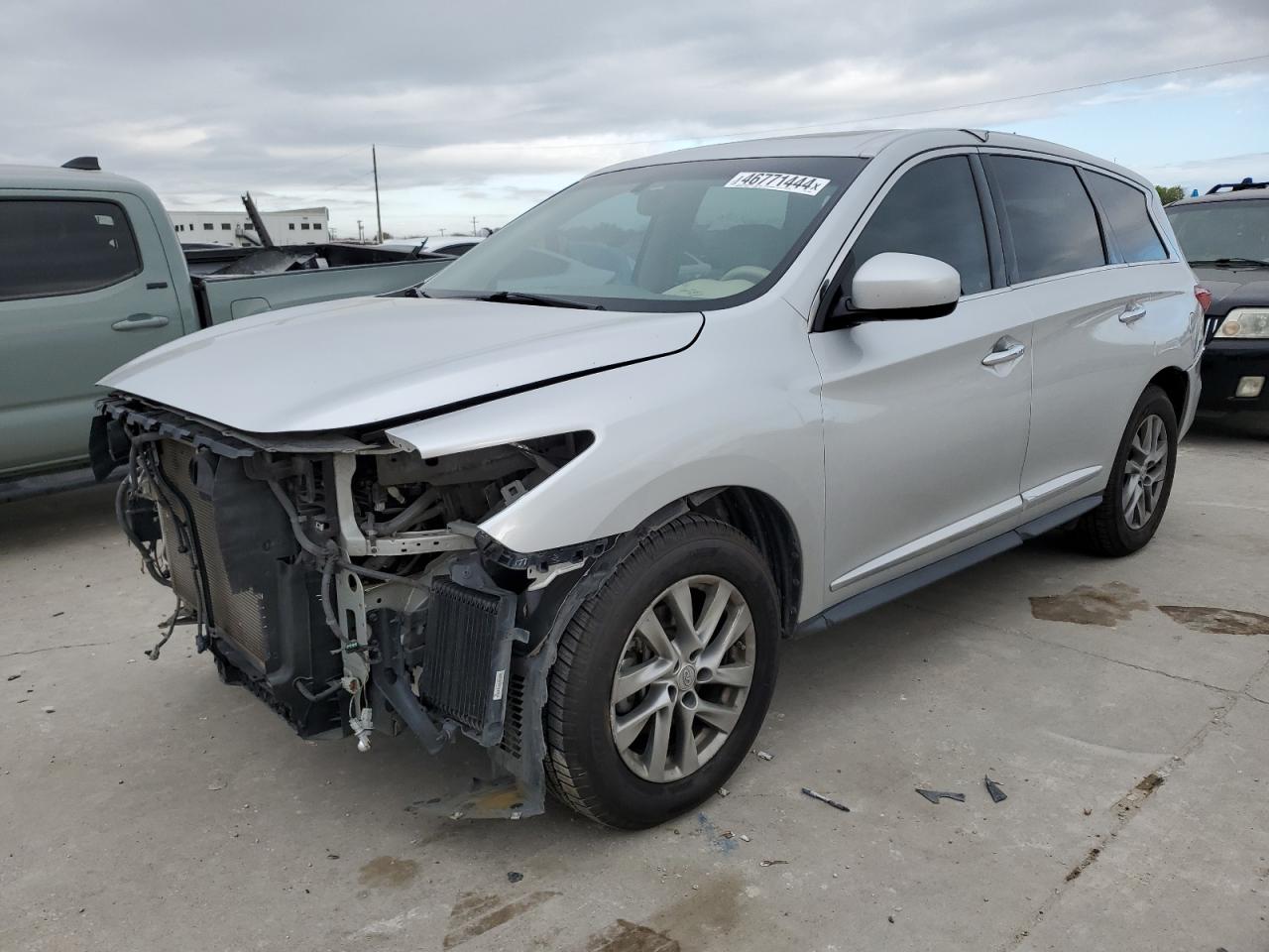Infiniti Jx (2013)