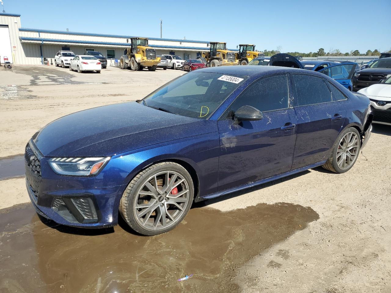 Audi Rs4 (2021)