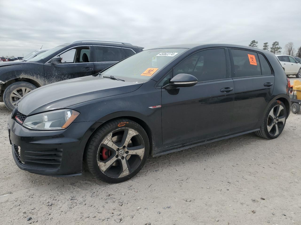 Volkswagen Gti (2017)