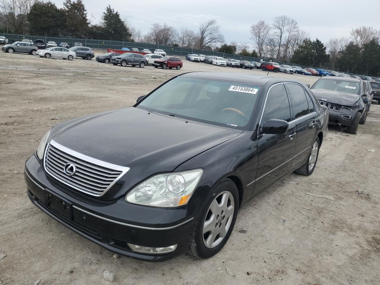 Lexus Ls (2004)