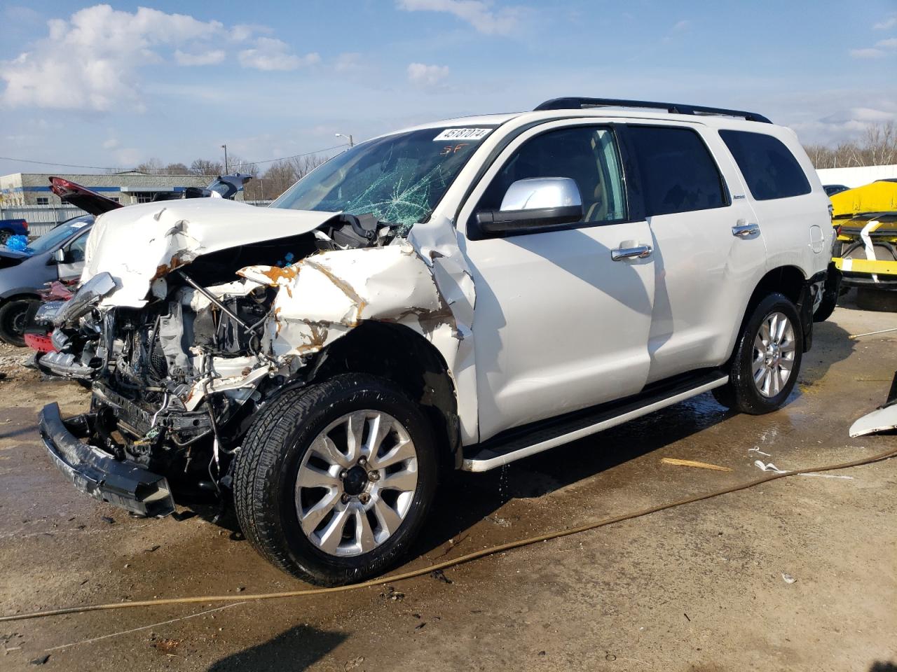 Toyota Sequoia (2011)