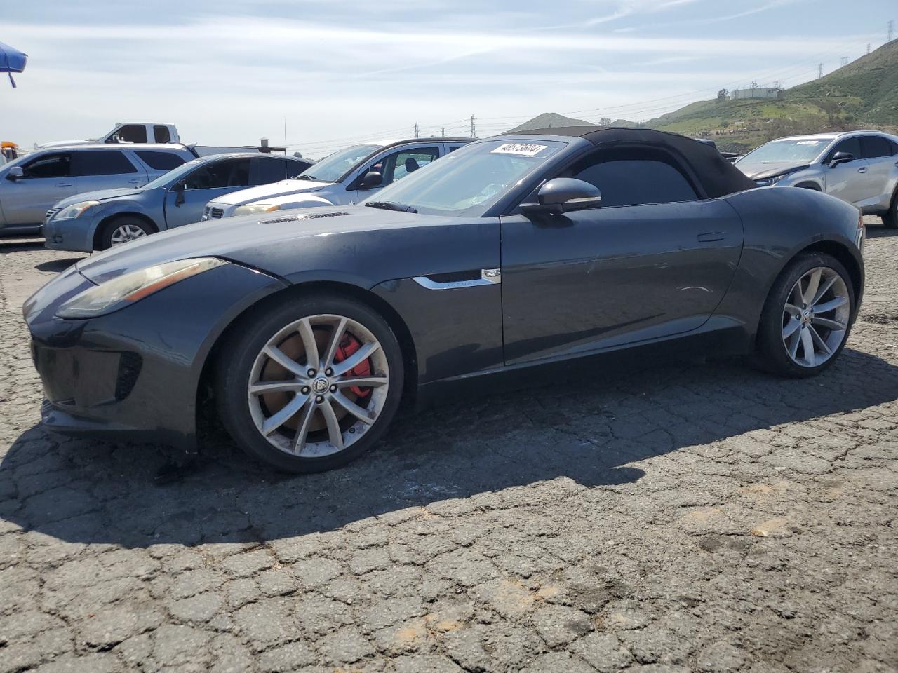 Jaguar F-type (2014)