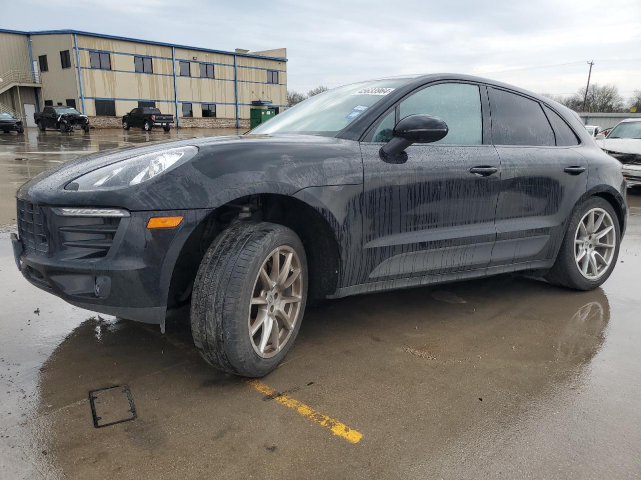 Porsche Macan (2018)