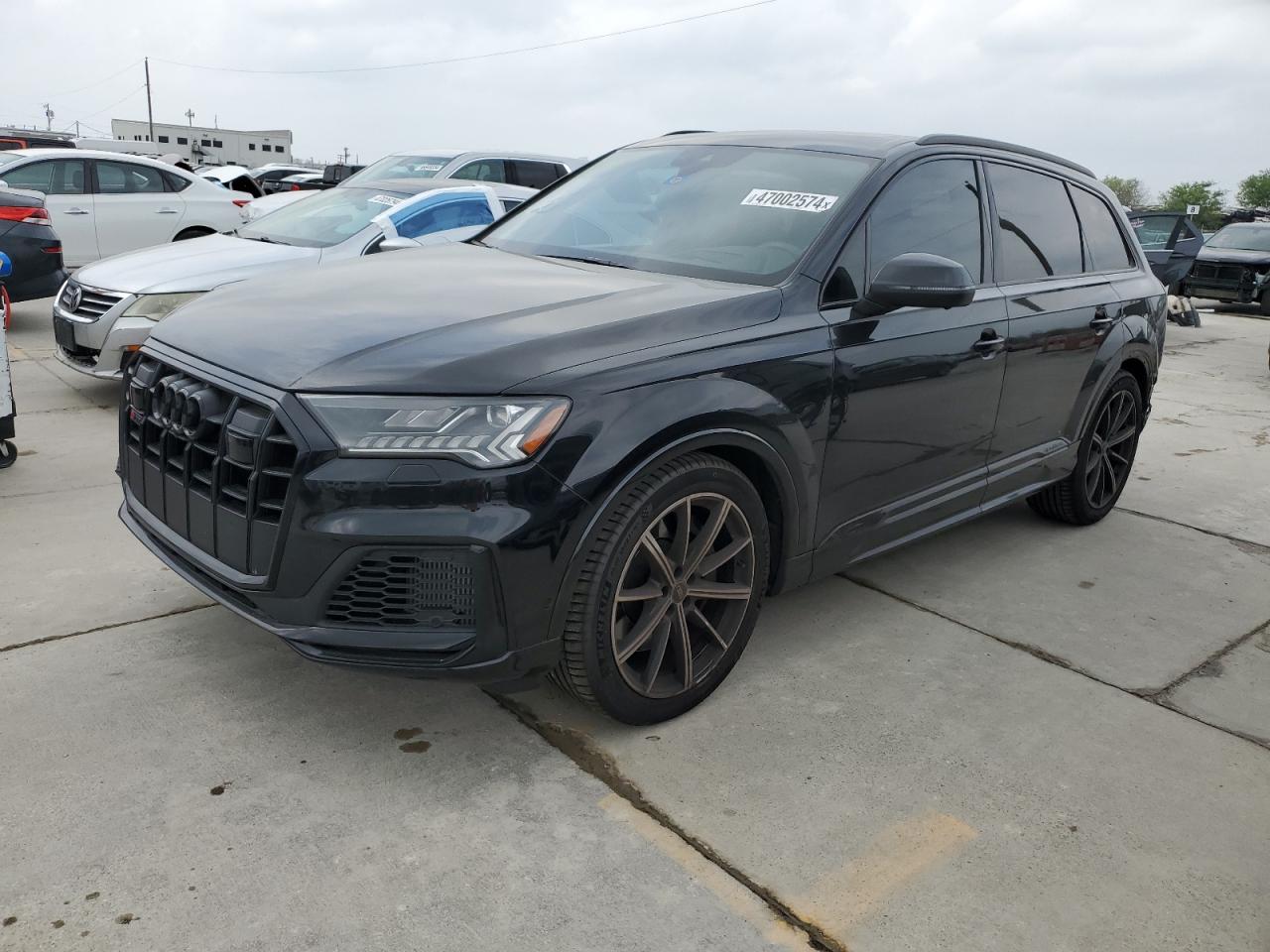 Audi Sq7 (2020)