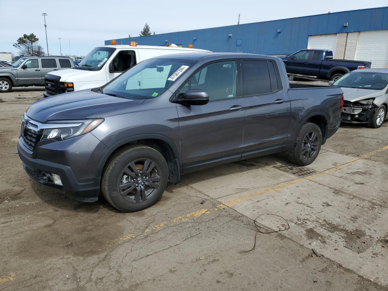 Honda Ridgeline (2020)