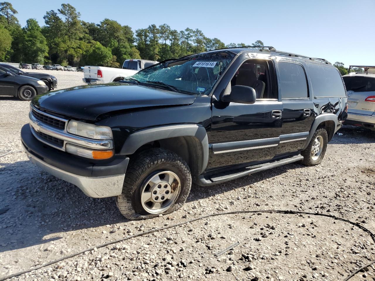 Chevrolet Suburban (2001)