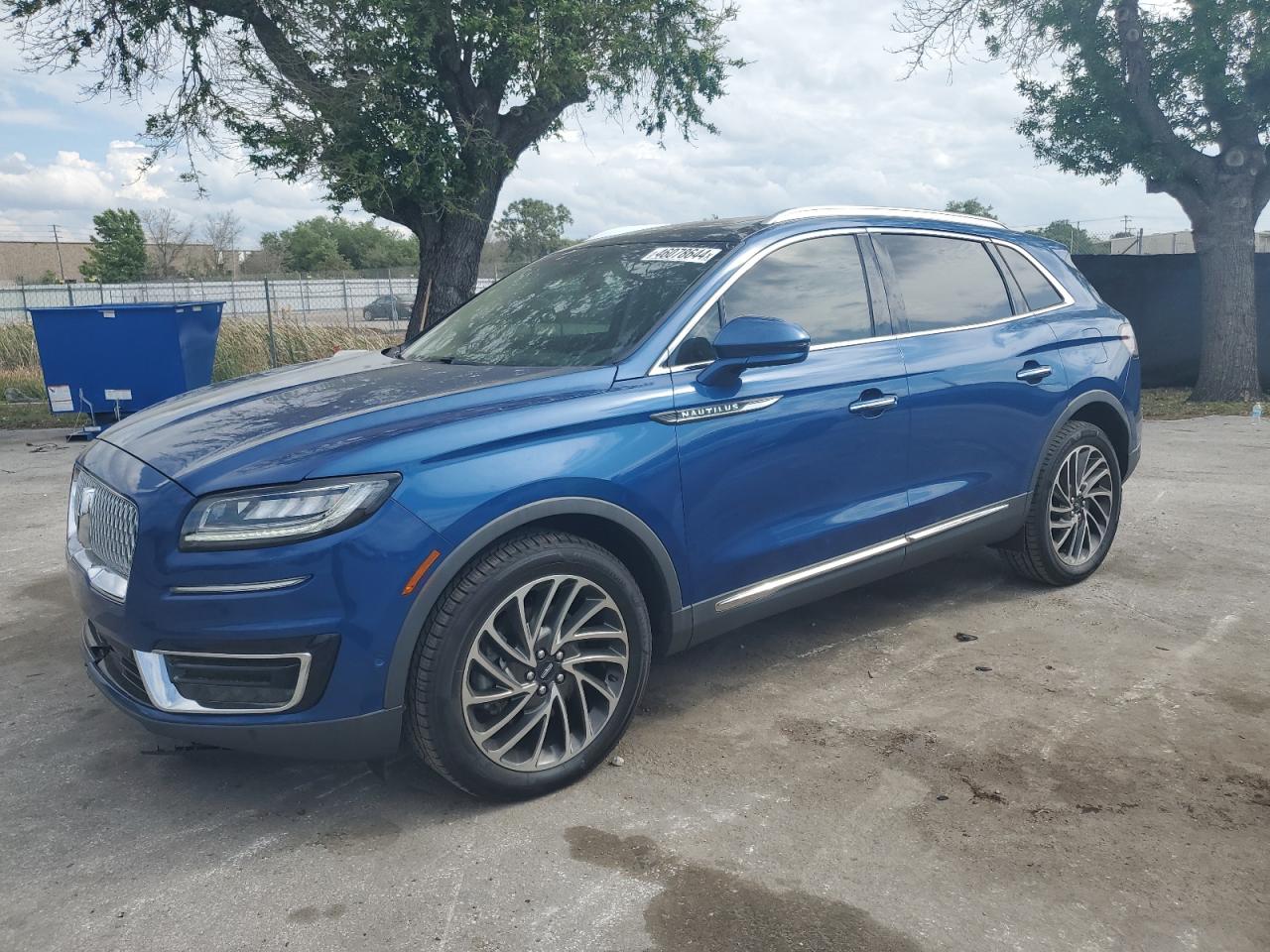 Lincoln Nautilus (2020)