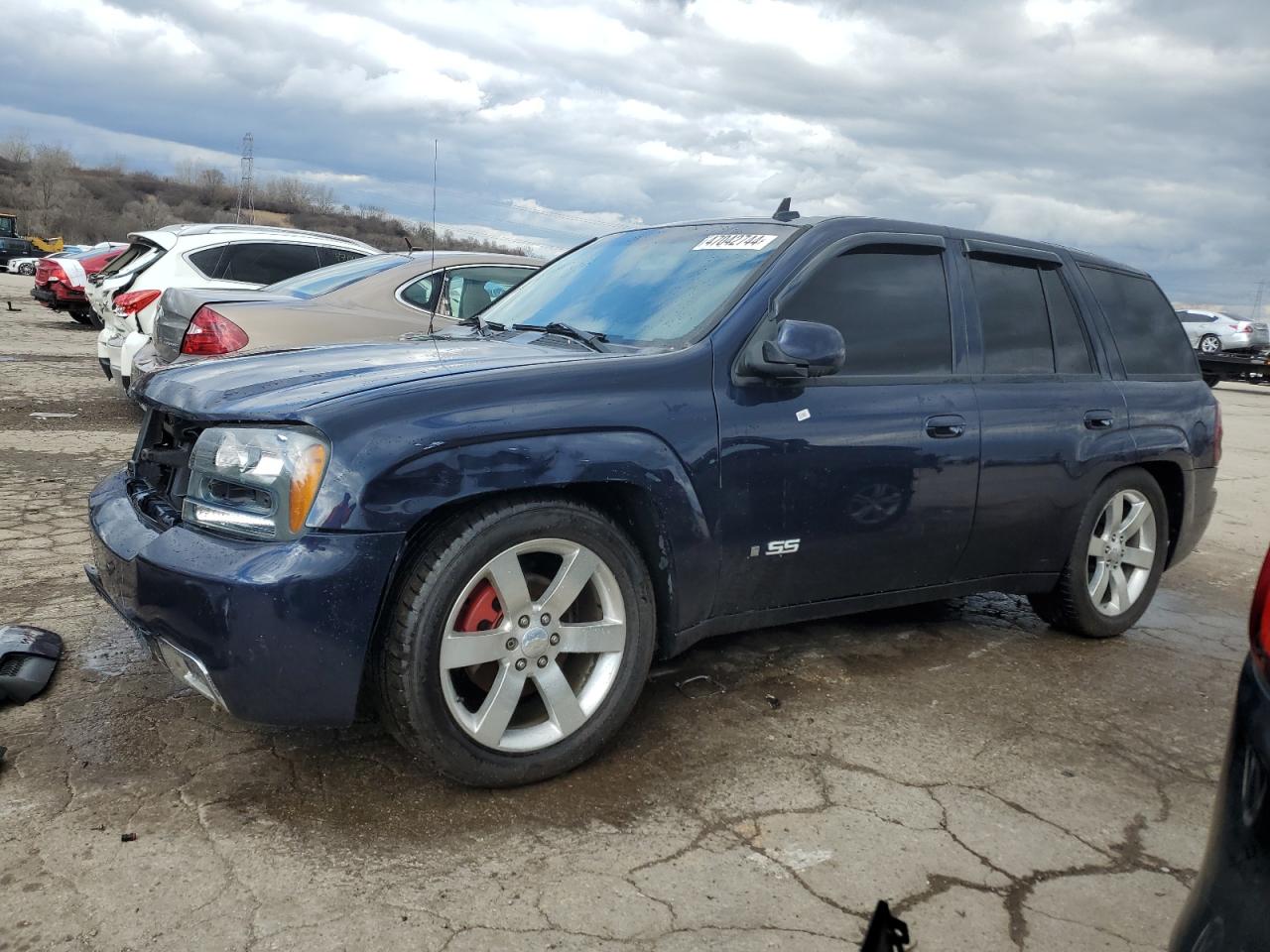Chevrolet Trailblazer (2008)
