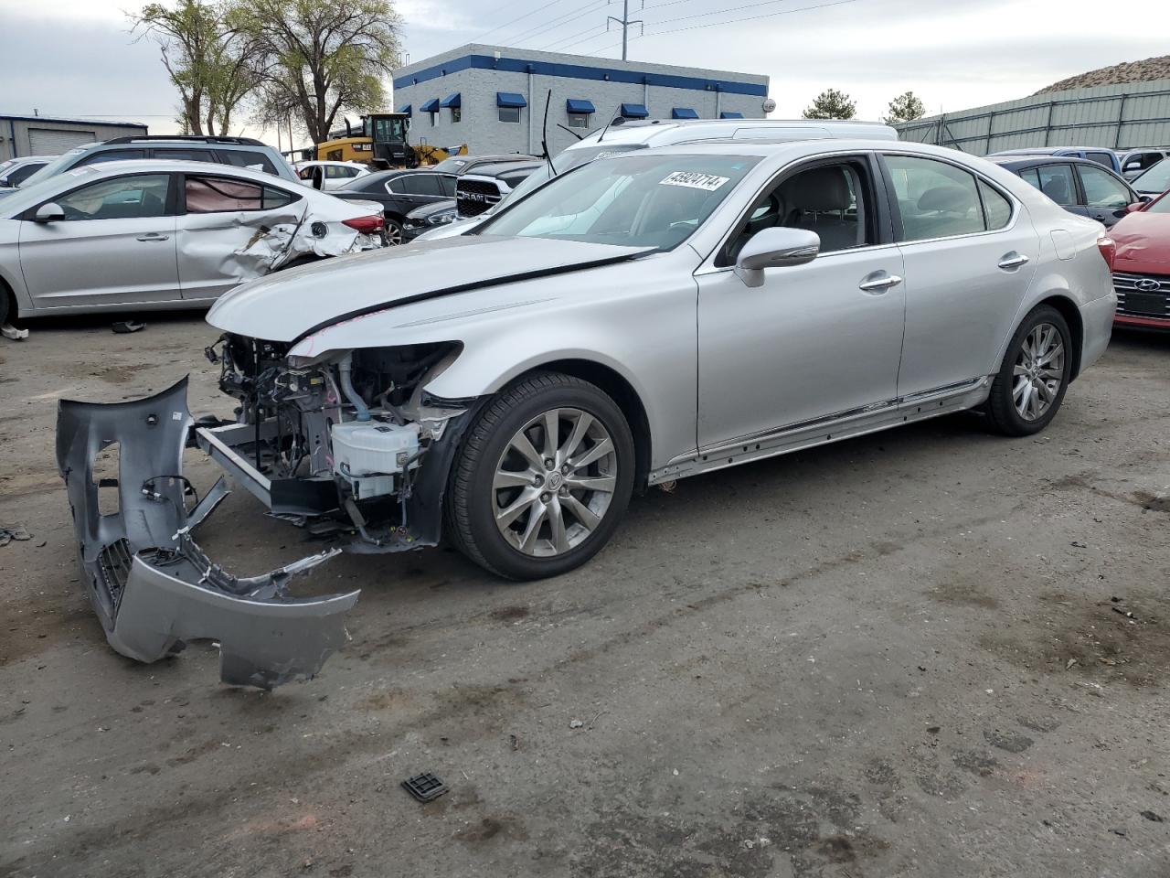 Lexus Ls (2012)