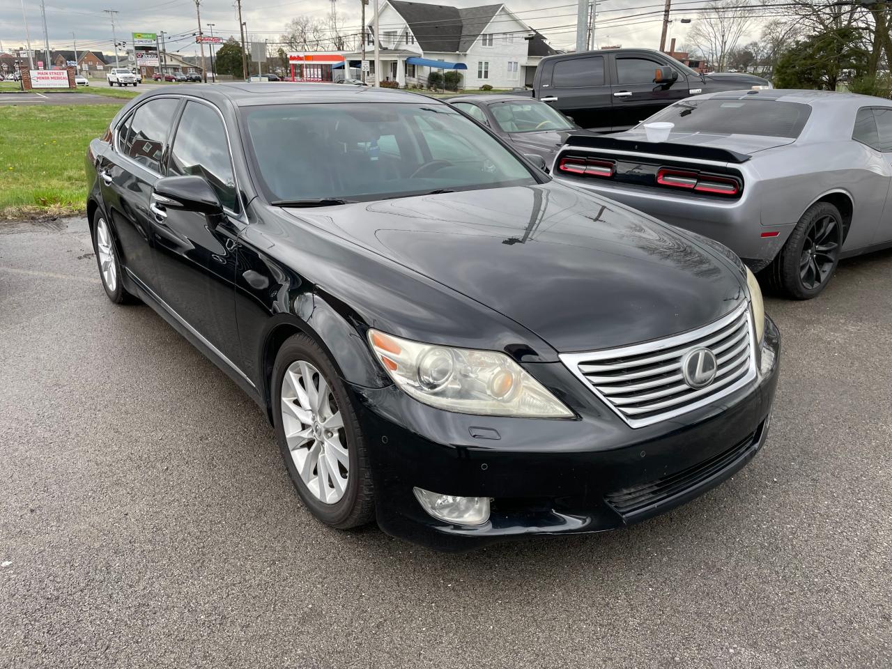 Lexus Ls (2011)