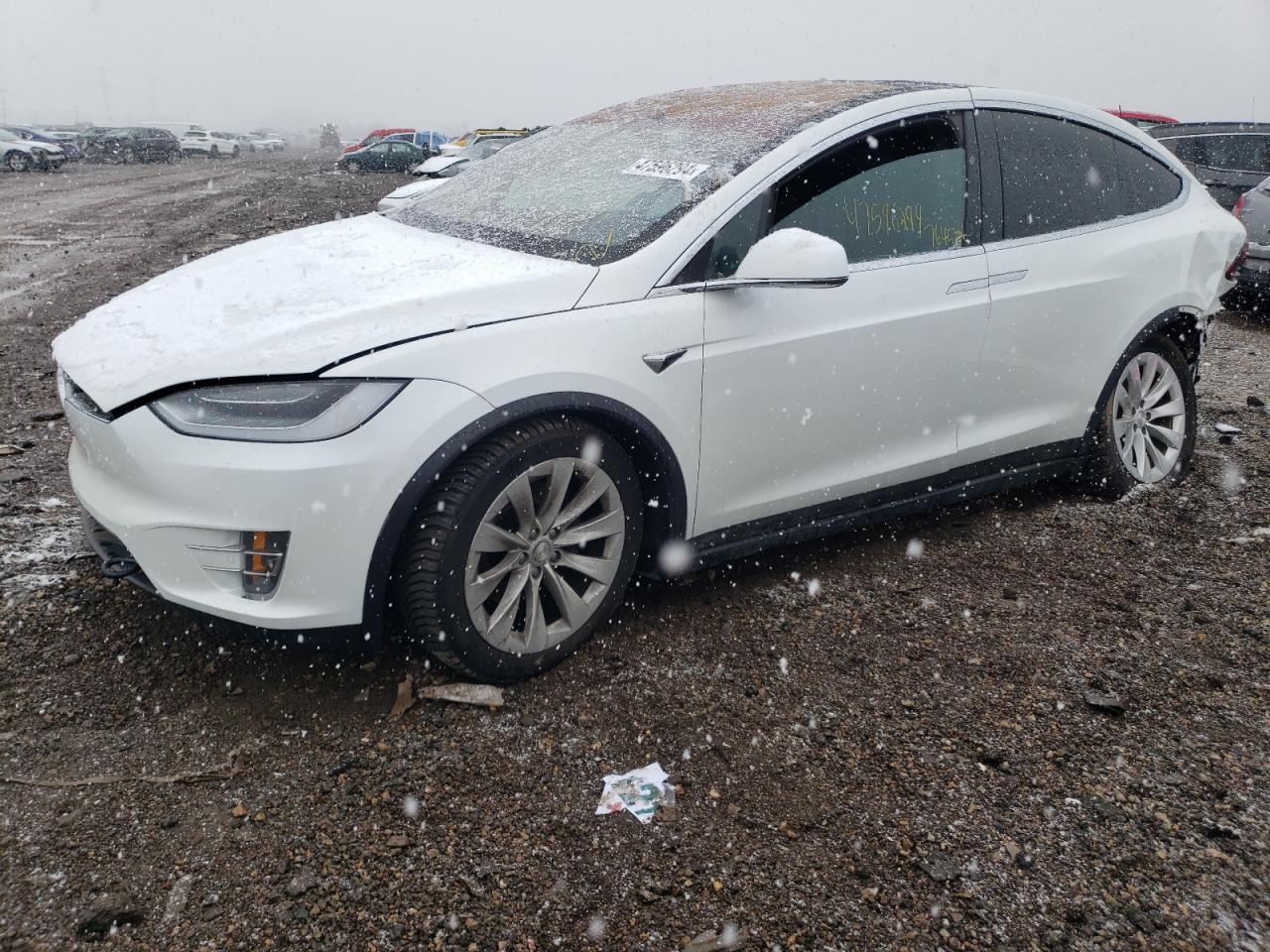 Tesla Model x (2020)