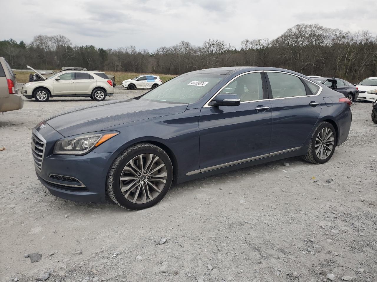 Hyundai Genesis (2015)
