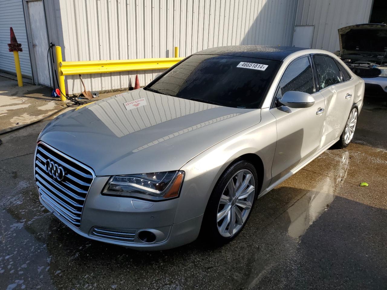 Audi A8 (2017)