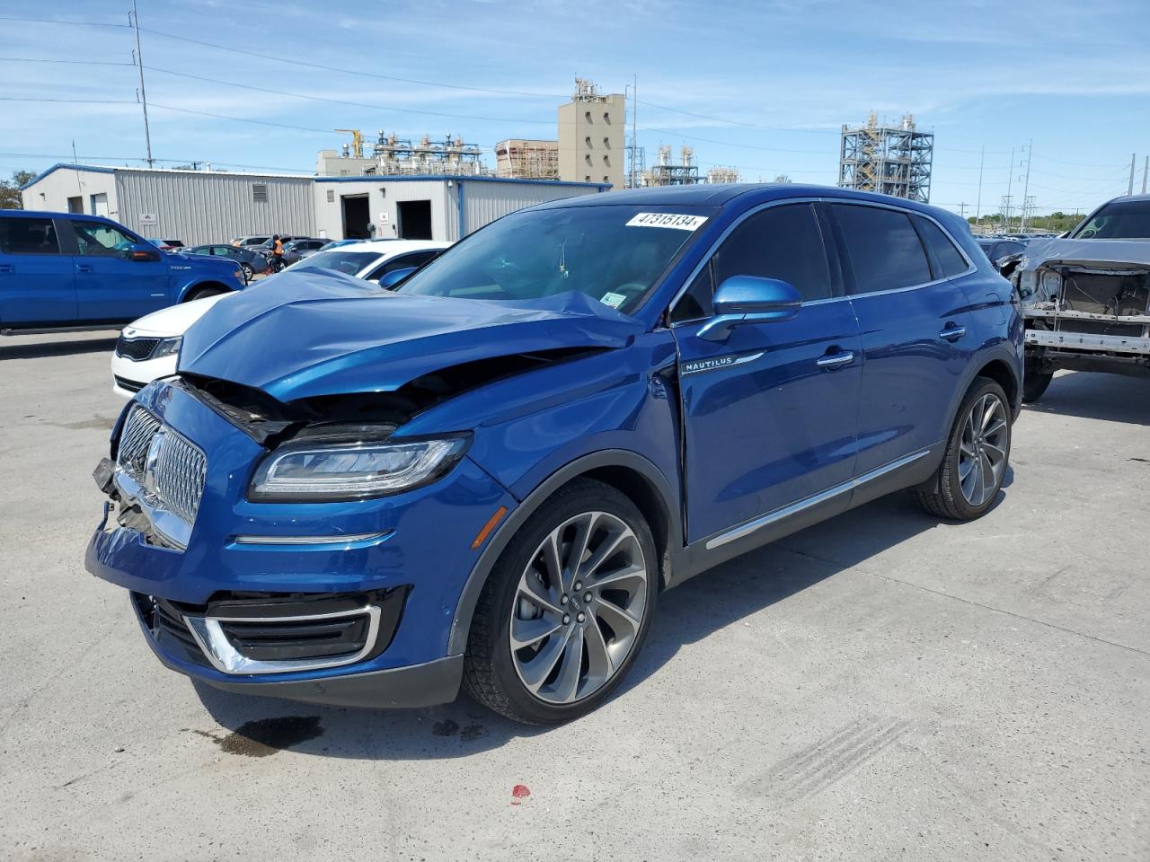 Lincoln Nautilus (2020)