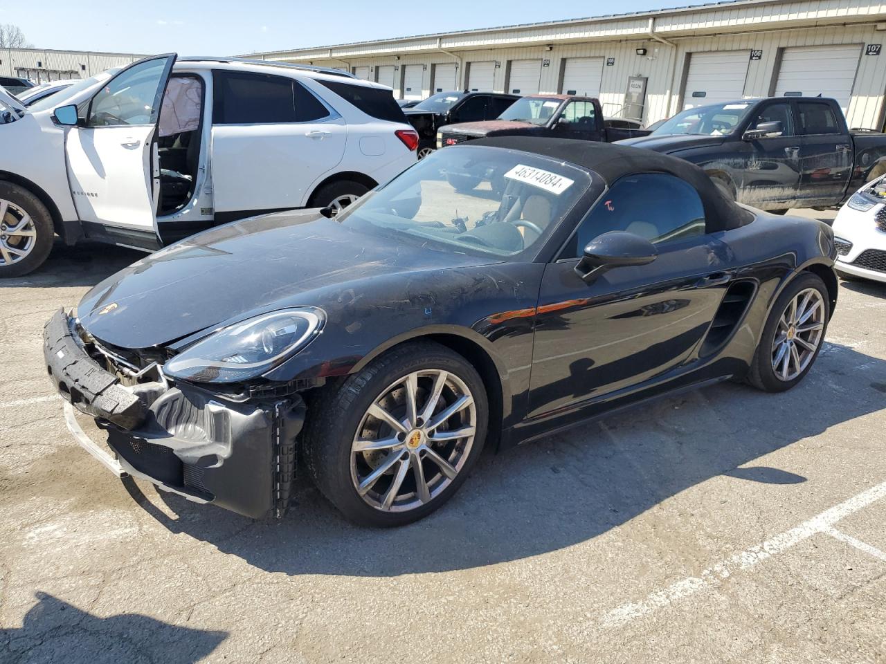 Porsche Boxster (2019)