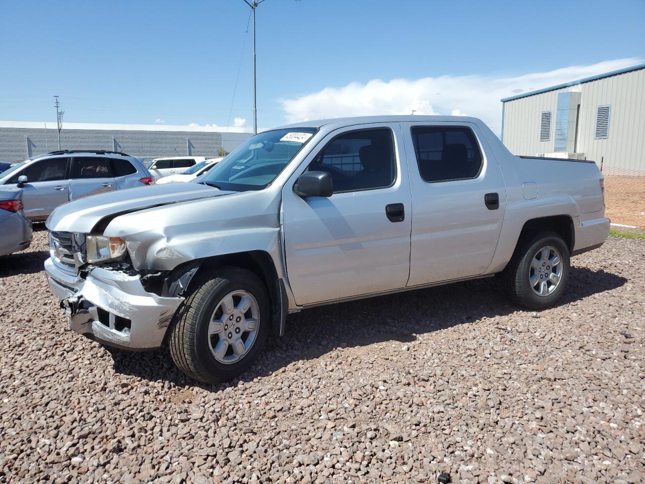 Honda Ridgeline (2013)