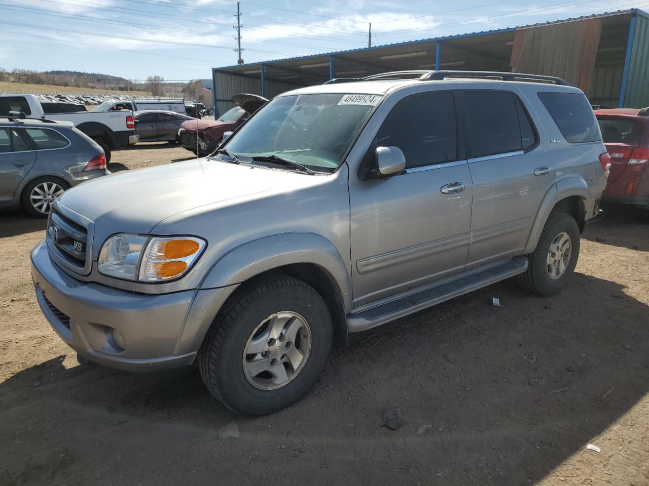 Toyota Sequoia (2003)