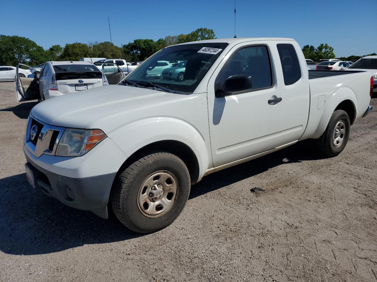 Nissan Navara (frontier) (2014)
