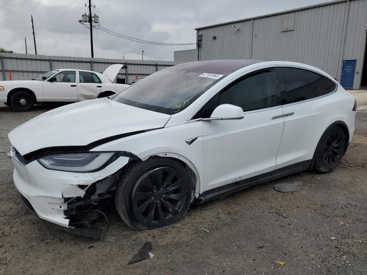 Tesla Model x (2018)