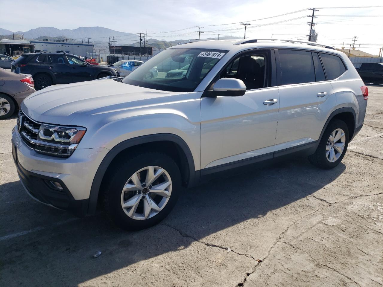 Volkswagen Atlas (2018)