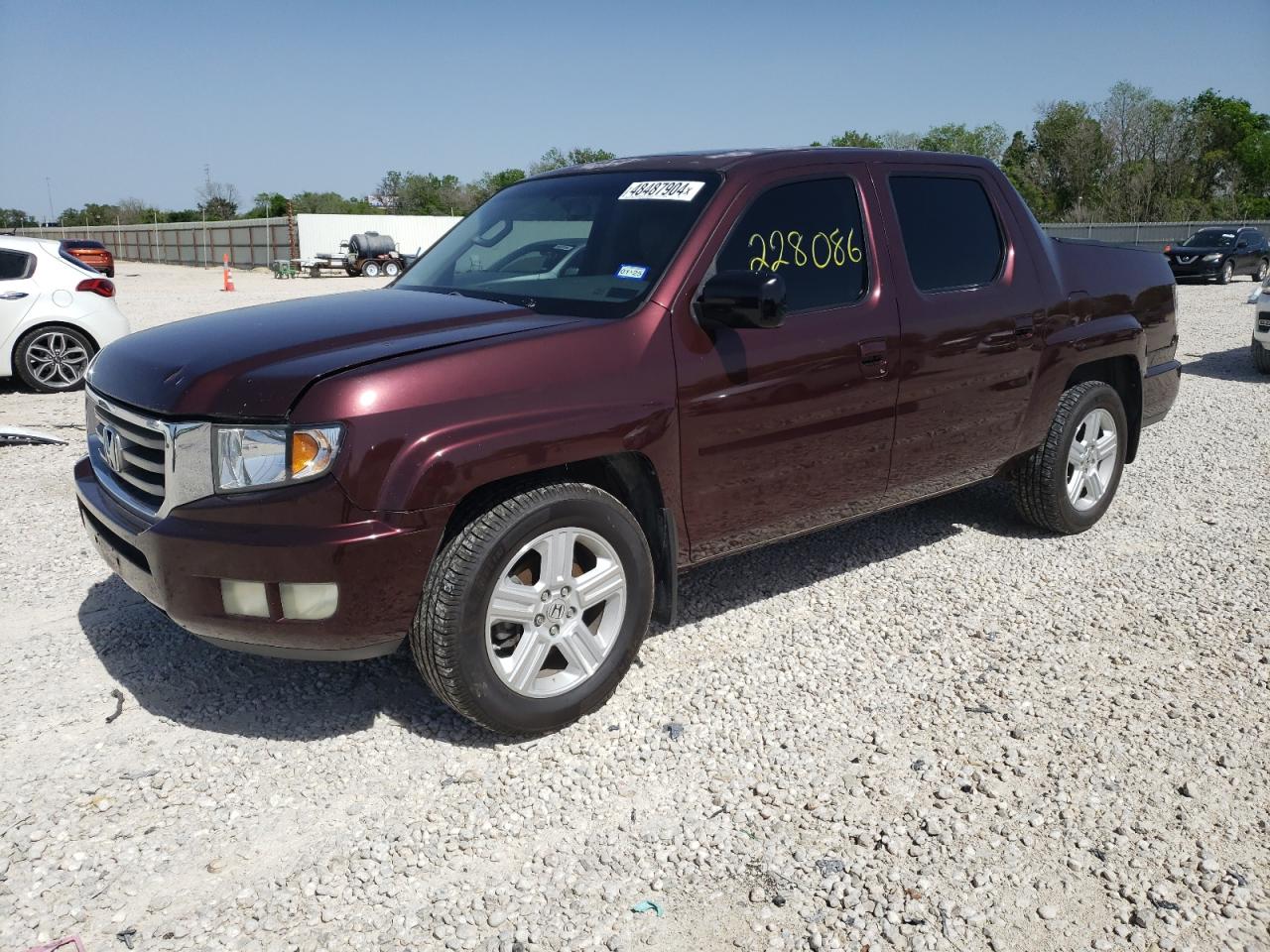 Honda Ridgeline (2013)