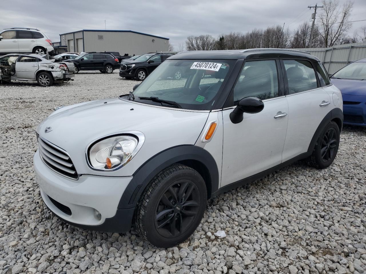 Mini Cooper (2013)