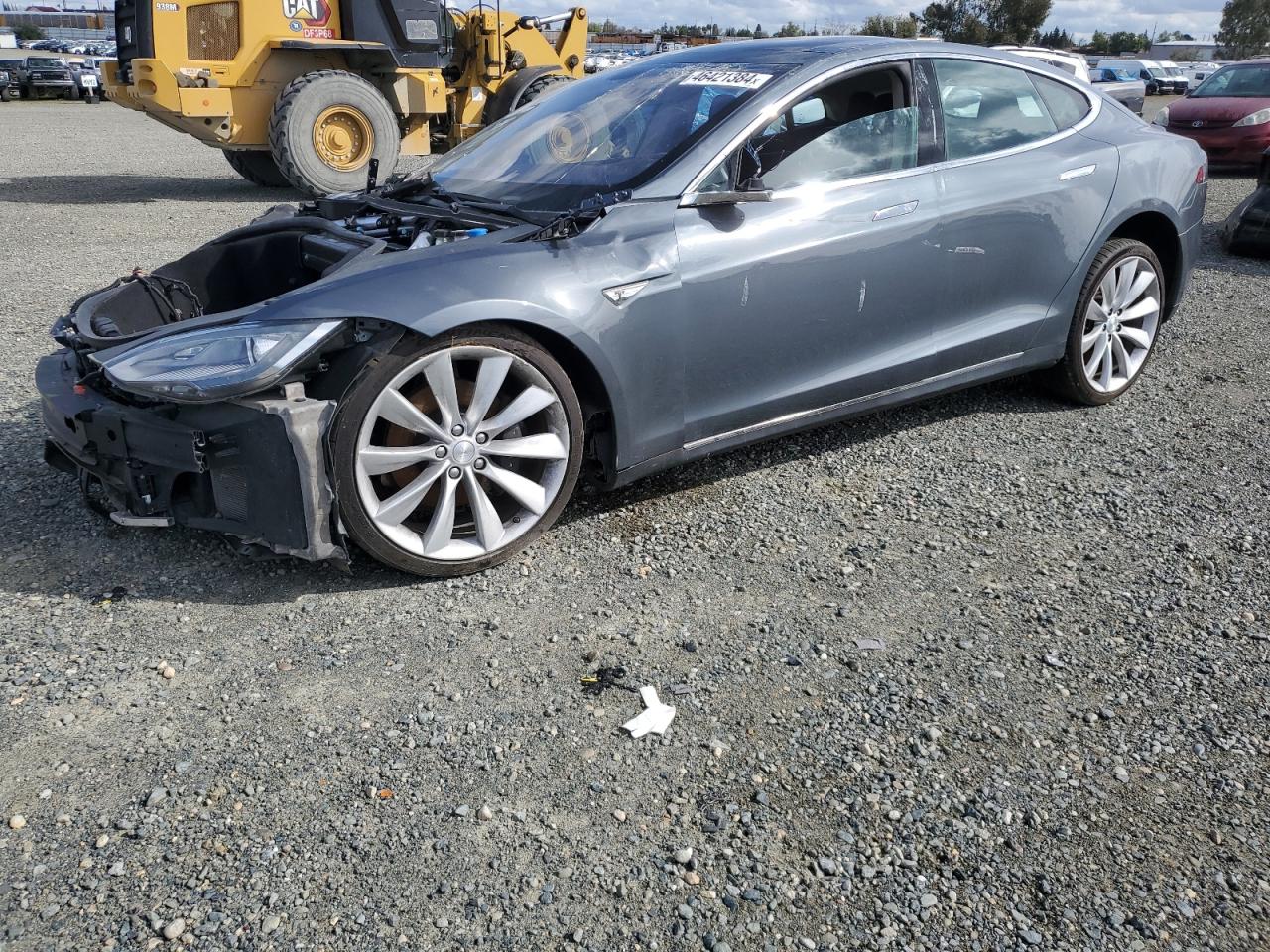 Tesla Model s (2013)