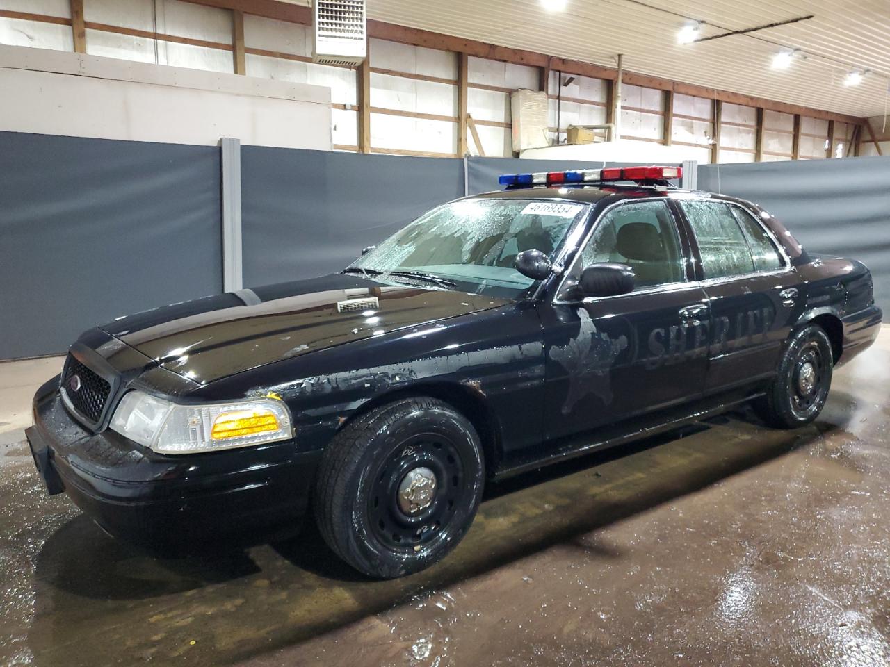 Ford Crown victoria (2005)