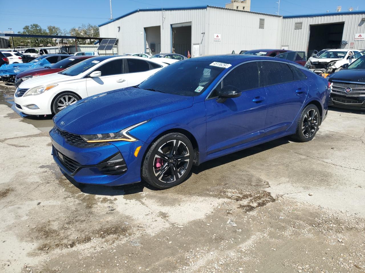 Kia K5 (2021)
