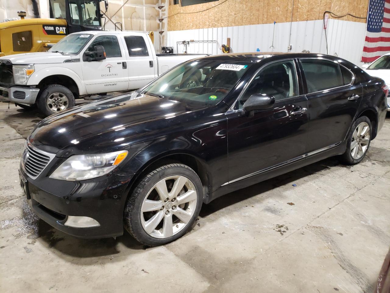 Lexus Ls (2008)