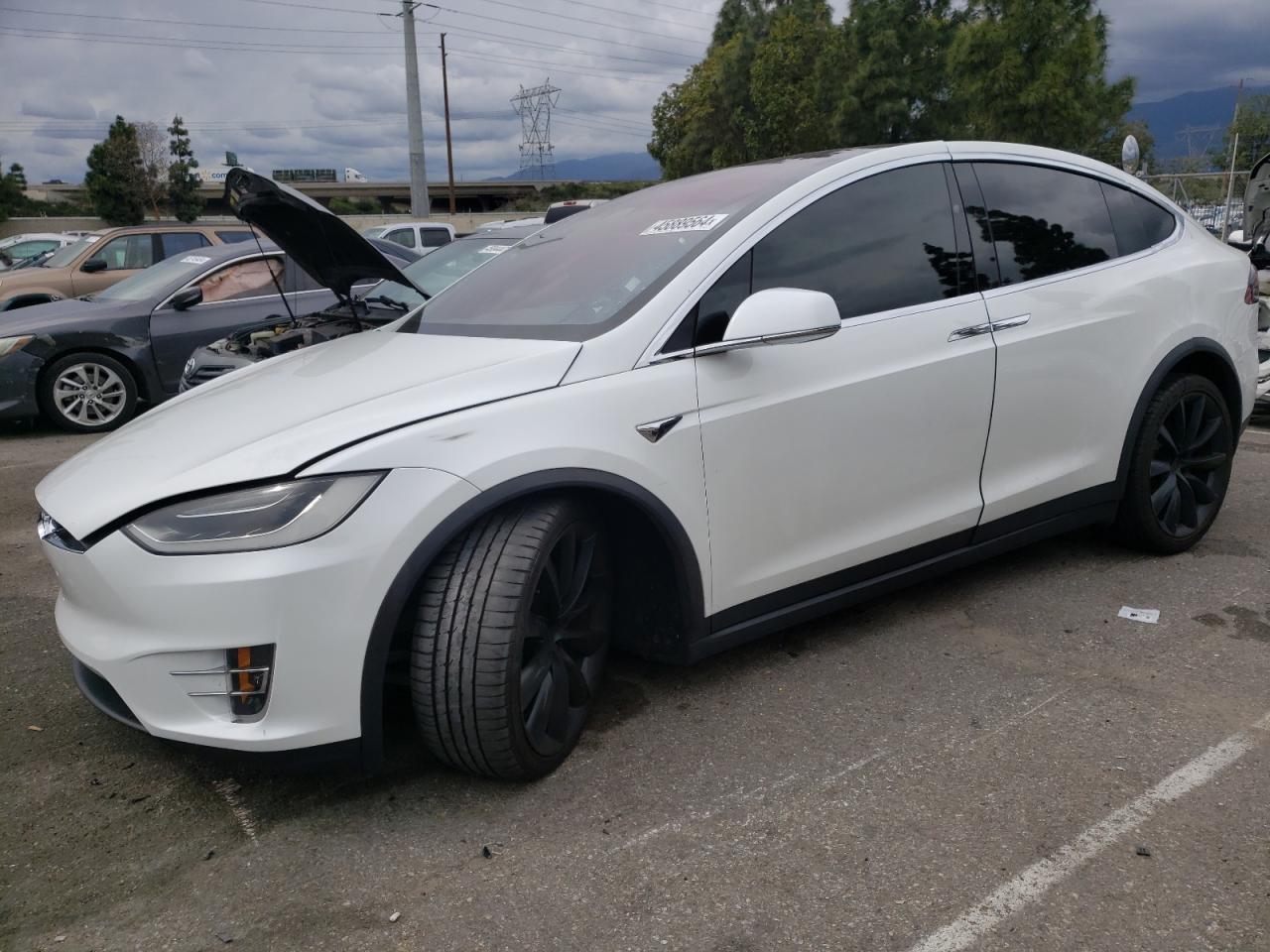 Tesla Model x (2017)