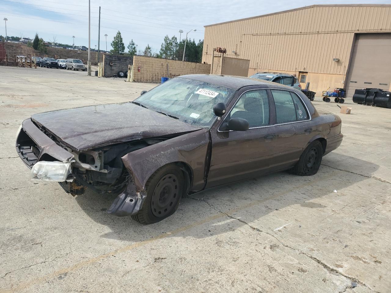 Ford Crown victoria (2005)