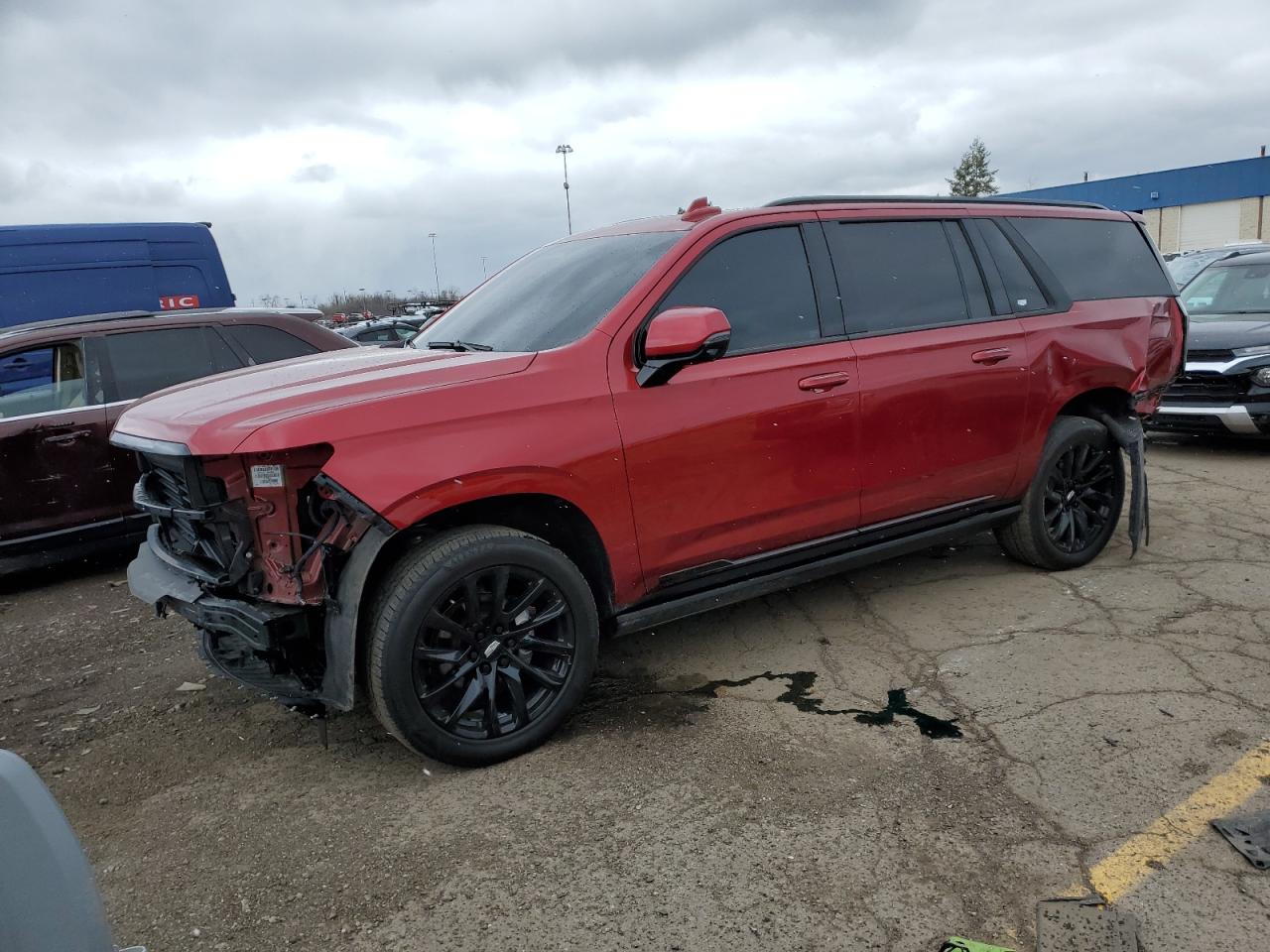Cadillac Escalade (2022)