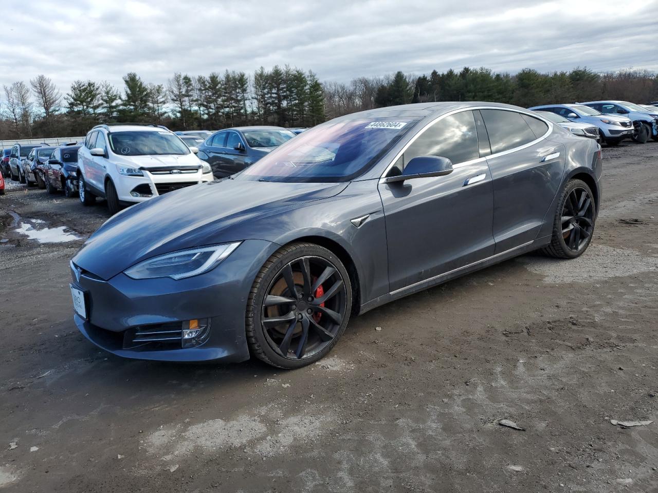Tesla Model s (2018)
