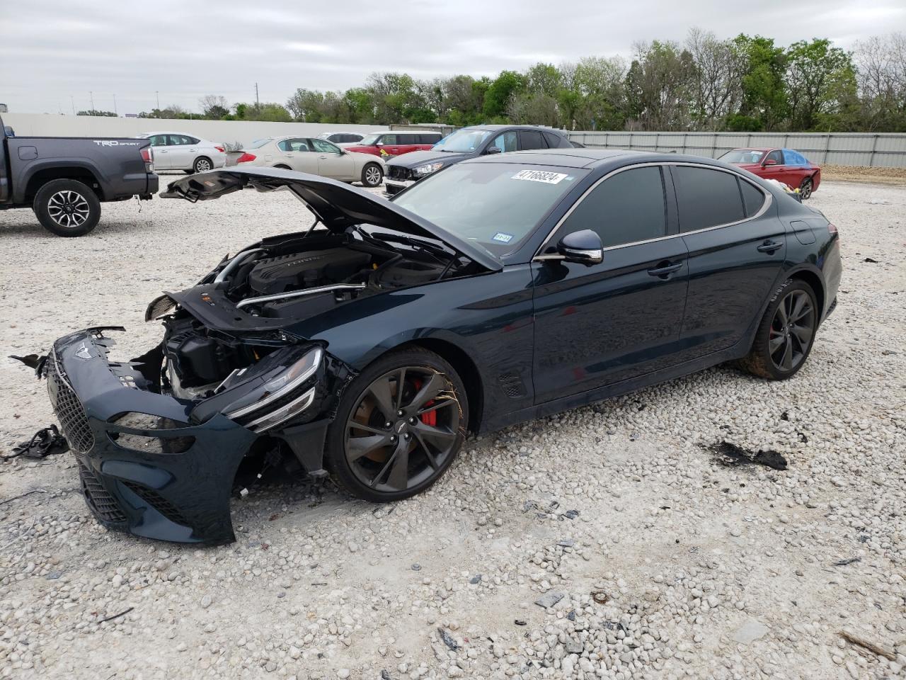 Genesis G-80 (2022)