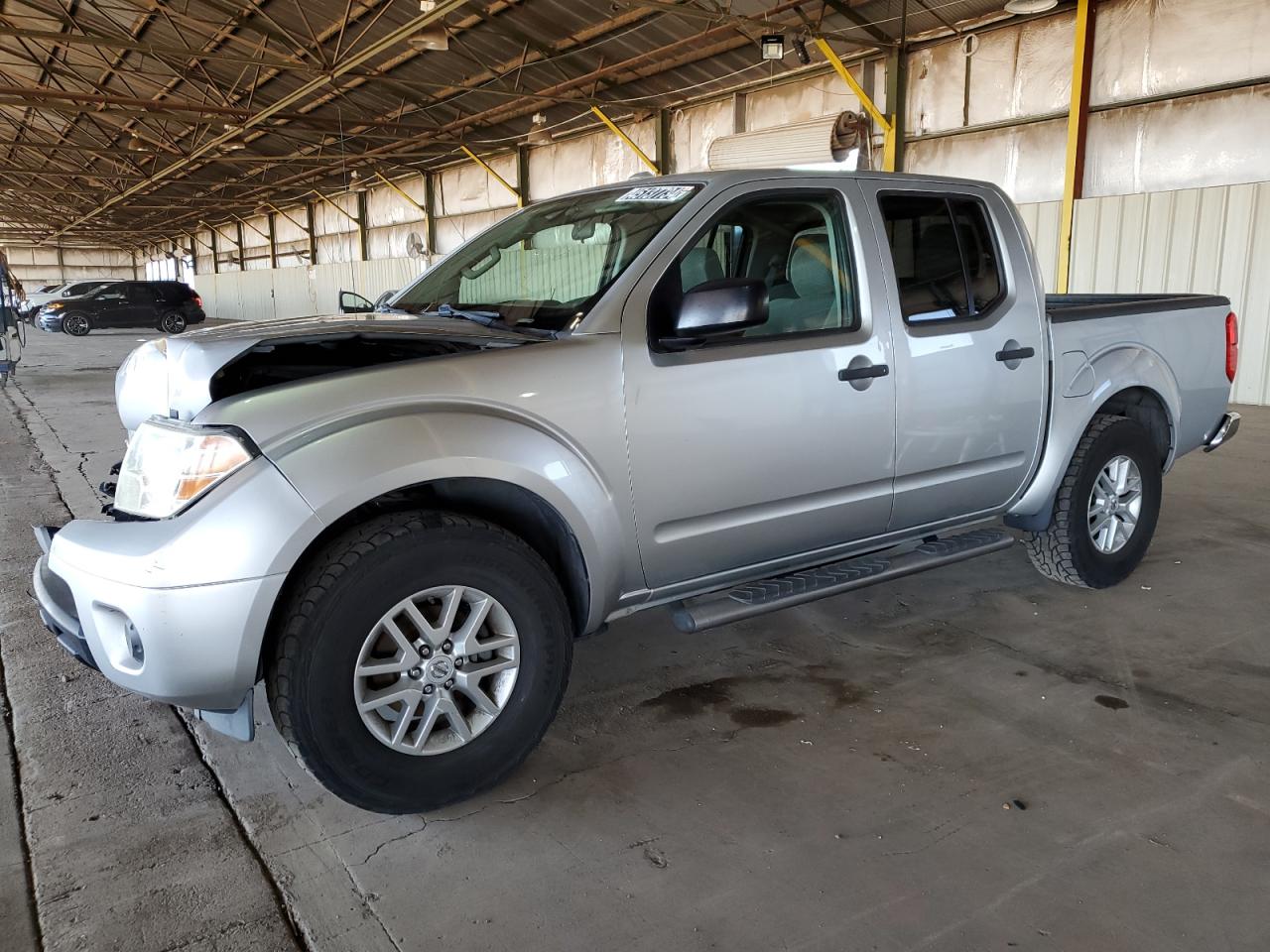 Nissan Navara (frontier) (2014)