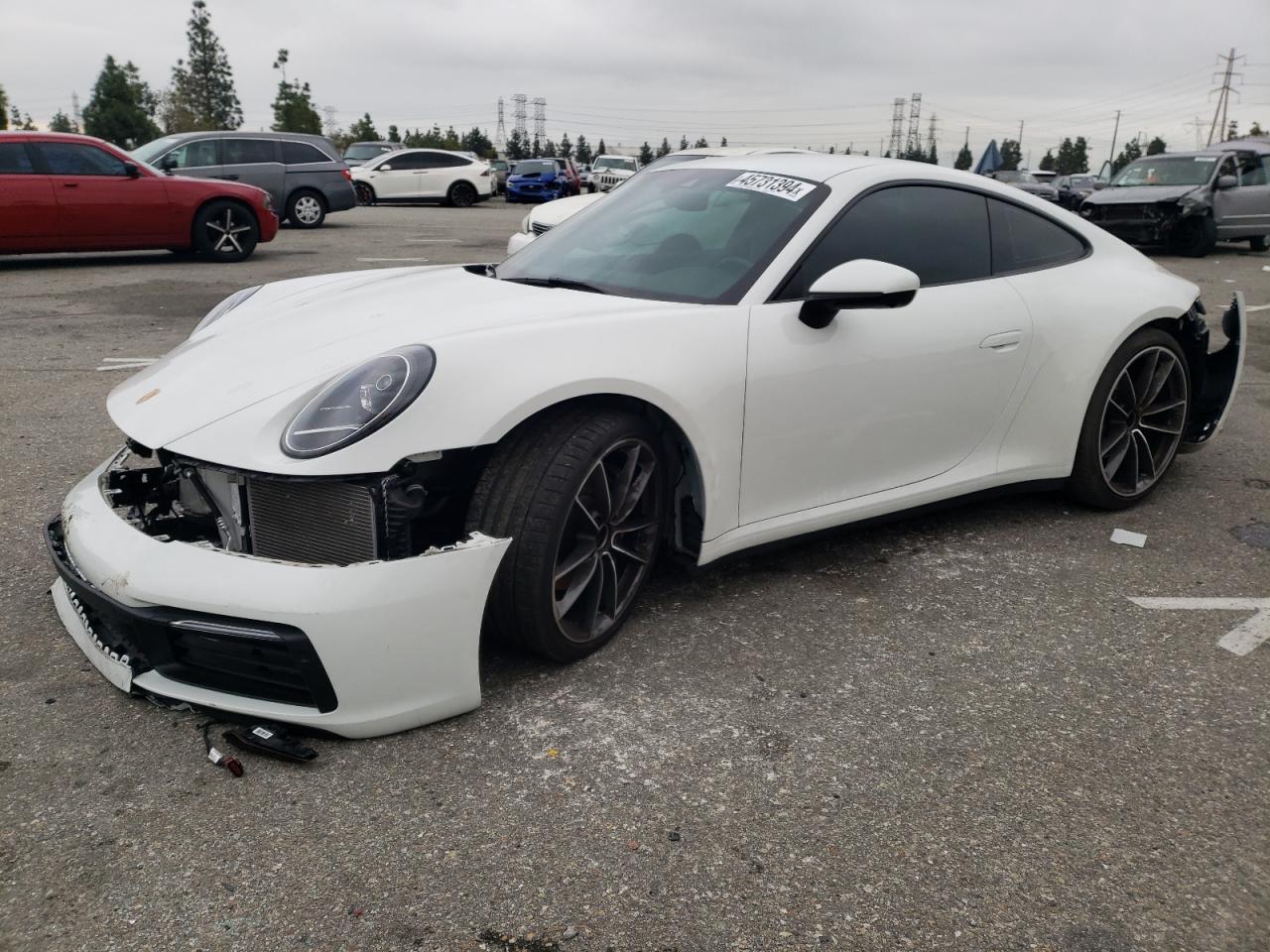 Porsche 911 (2021)