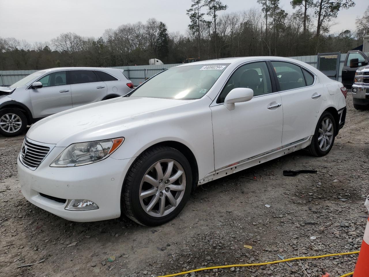 Lexus Ls (2008)