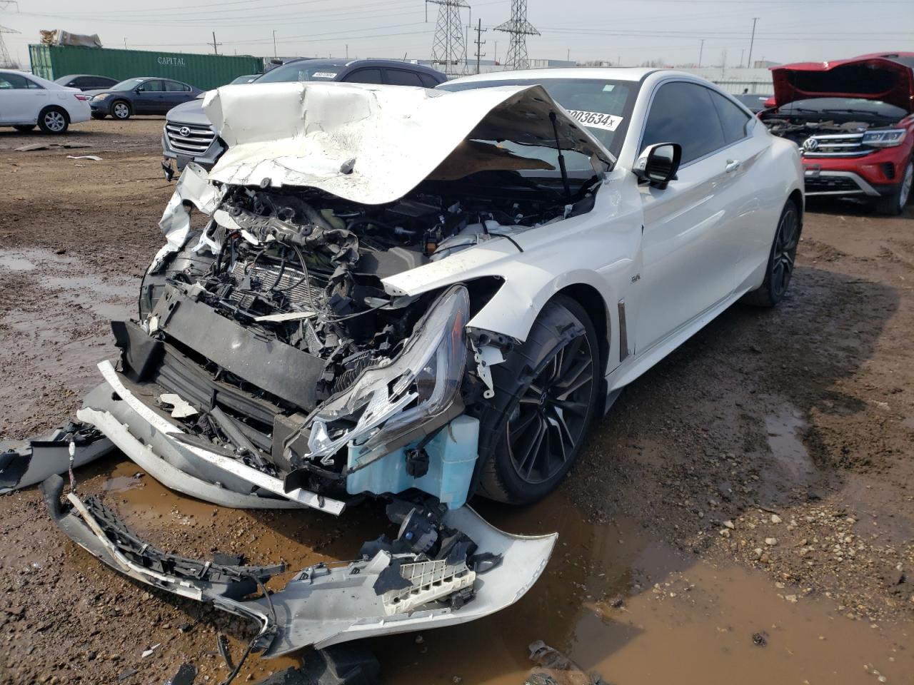 Infiniti Q60 (2018)