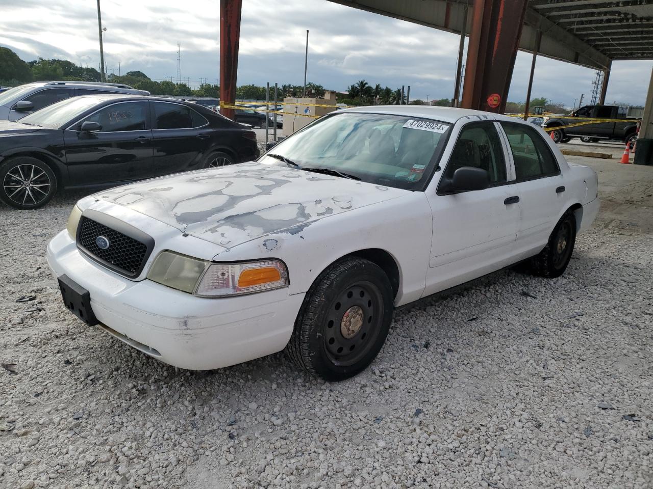 Ford Crown victoria (2007)