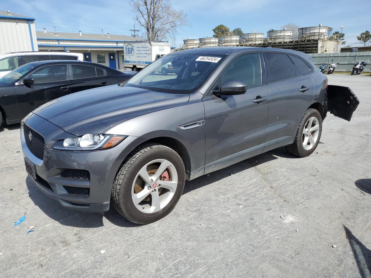 Jaguar F-pace (2018)