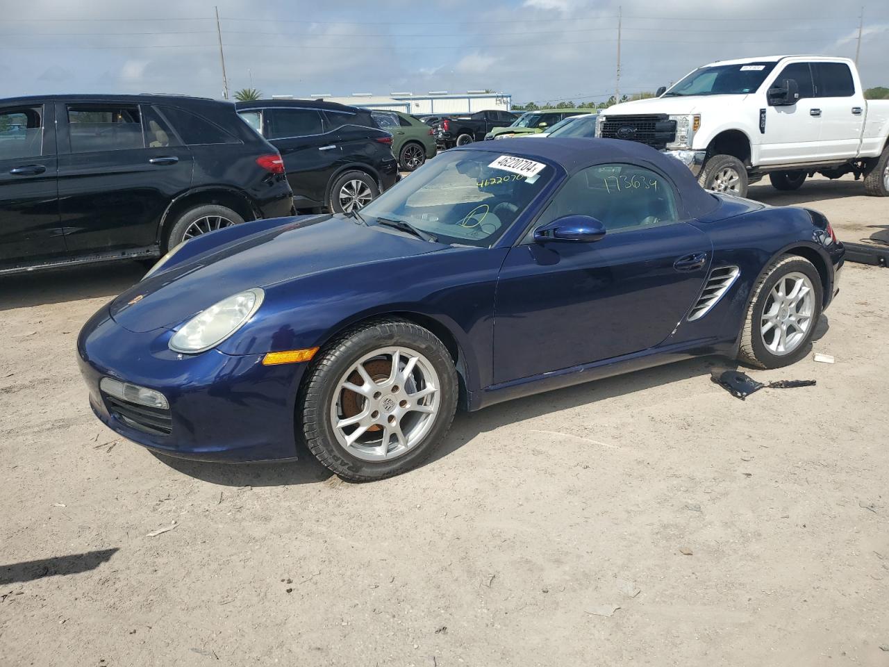 Porsche Boxster (2006)