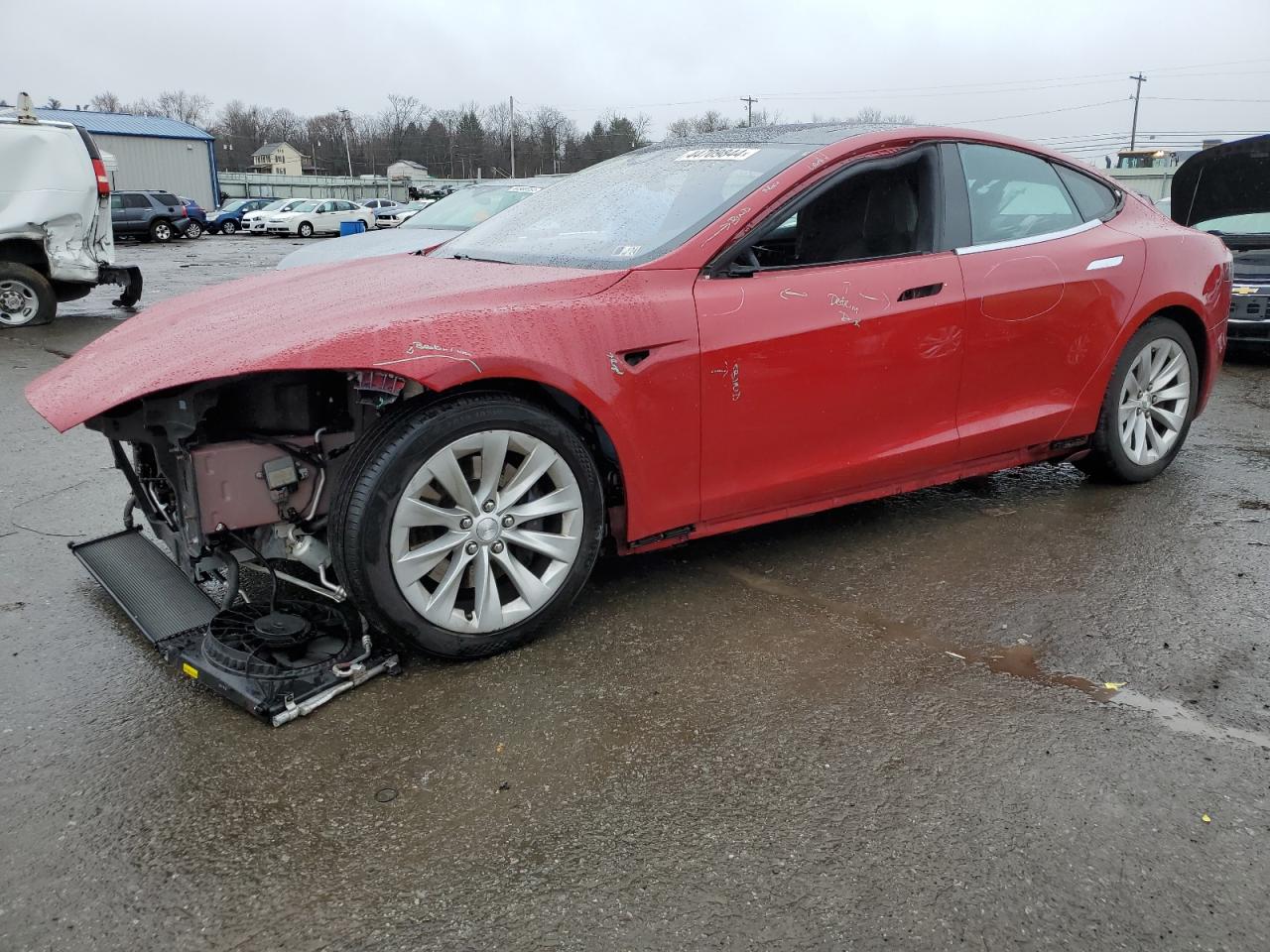 Tesla Model s (2016)