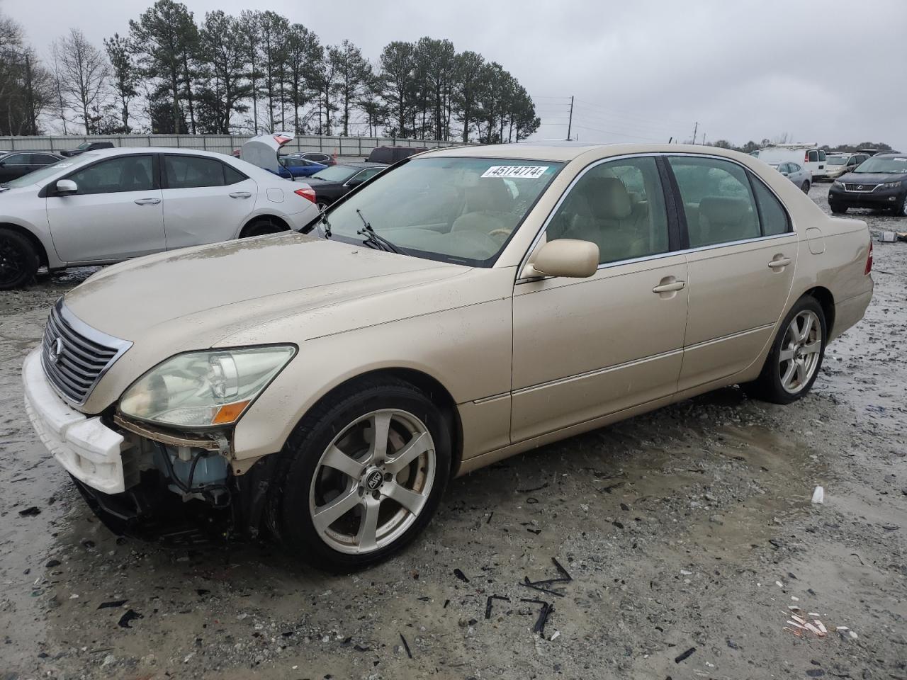 Lexus Ls (2004)