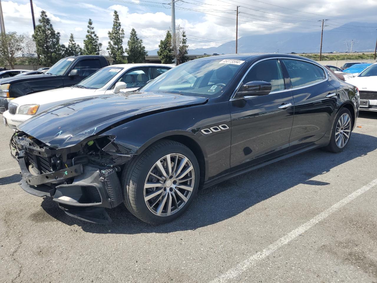 Maserati Quattroporte (2018)